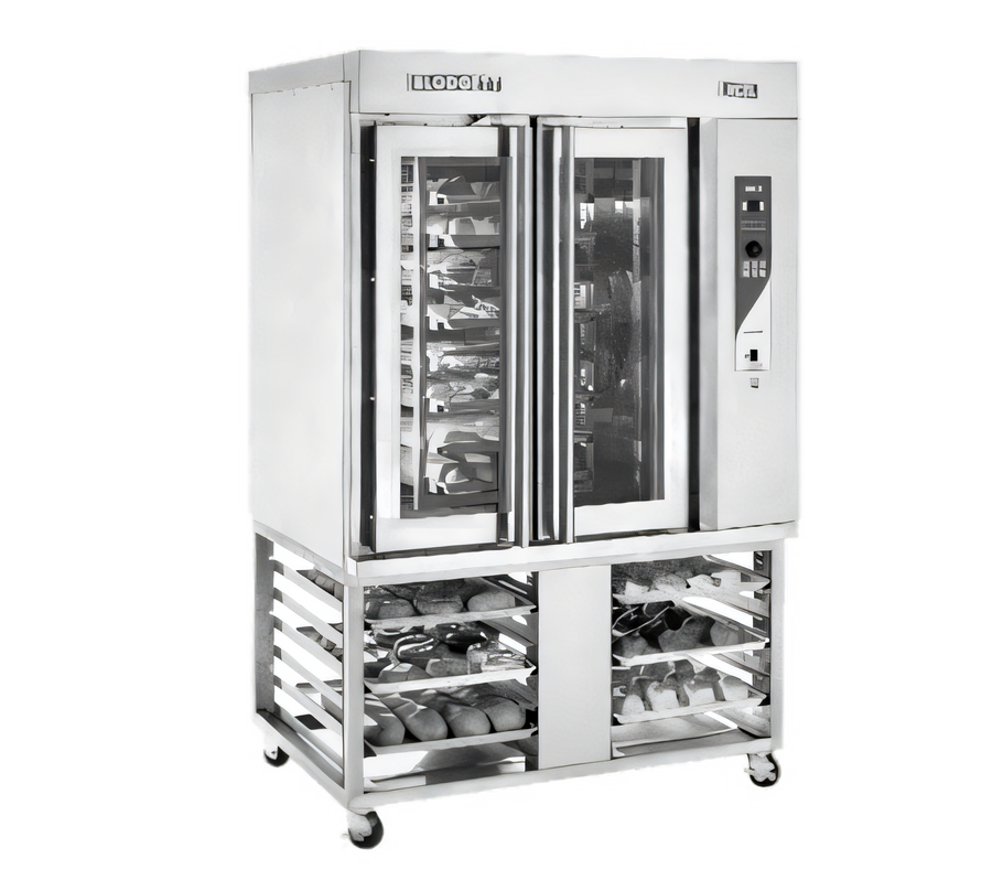 Product image #1 for Blodgett (Middleby) XR8-E/STAND Convection Ovens