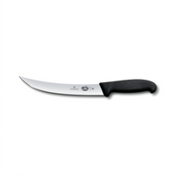 Victorinox Fibrox 8-Inch Breaking Knife with Black Fibrox Handle