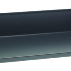 Thumbnail image #1 for Quantum TT-OT15 Open-Front Removable Tray for Tray Truck System, 36 x 15 x 6 Inches, Black Steel