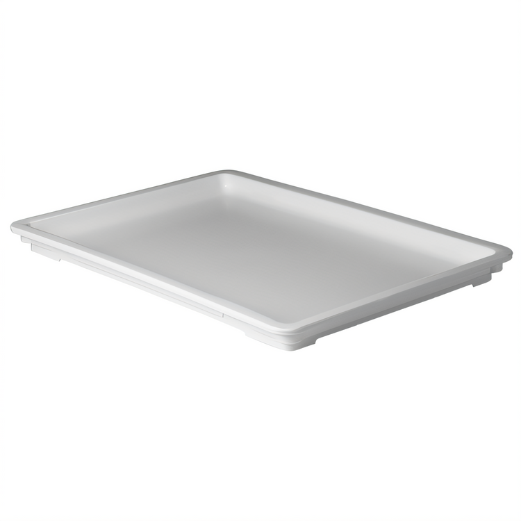 Product image #1 for Winco Rectangular Polypropylene Dough Box Cover for PL-3N and PL-6N