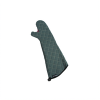 BestGuard 24-Inch Black Kevlar WebGuard Oven Mitt Pair
