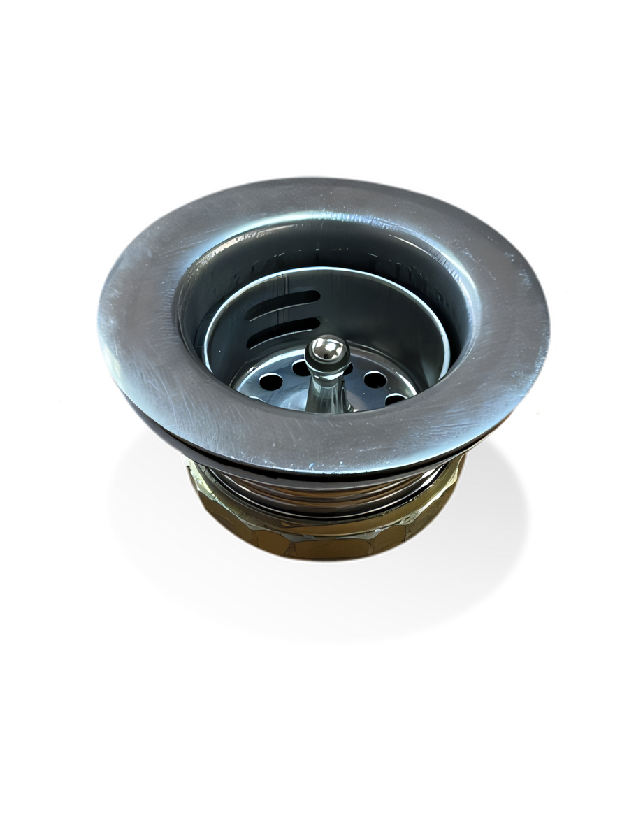 Product image #1 for 1.5-Inch Stainless Steel Basket-Style Drain Basket with Strainer