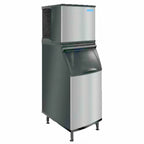Thumbnail image #1 for Koolaire KYT0420A Air-Cooled Half-Dice Cube Ice Machine, 22-Inch Wide, Self-Contained Refrigeration, 450 lb/24 hr, ENERGY STAR