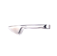 Mirage 8-Inch 18/8 Stainless Steel Serving Tongs