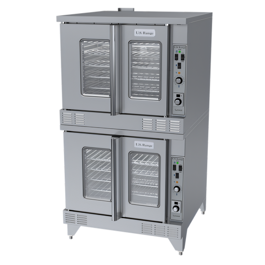 Product image #1 for Garland Signature Summit Series Double-Deck Full-Size Standard-Depth Electric Convection Oven