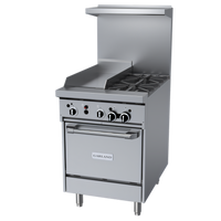 Garland GF24-2G12L GF Starfire Pro Gas Ranges
