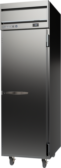 Beverage-Air Horizon Series One-Section Reach-In Freezer, 21.06 Cu. Ft., Top-Mounted Self-Contained, Solid Right-Hand Door