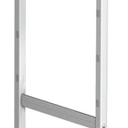 Thumbnail image #1 for Fermod Fermostock 6428191-R2 Stationary Cantilevered Shelving Upright, 24 Inch H x 14 Inch D, Deep Anodized Aluminum