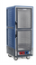 Thumbnail image #1 for Metro C5 3 Series Full-Height Combination Heated Holding & Proofing Cabinet with Blue Insulation Armour, Dutch Clear Polycarbonate Doors, and Fixed Wire Slides