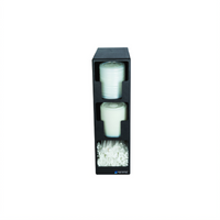 EZ-Fit Countertop Lid & Straw Tower Dispenser
