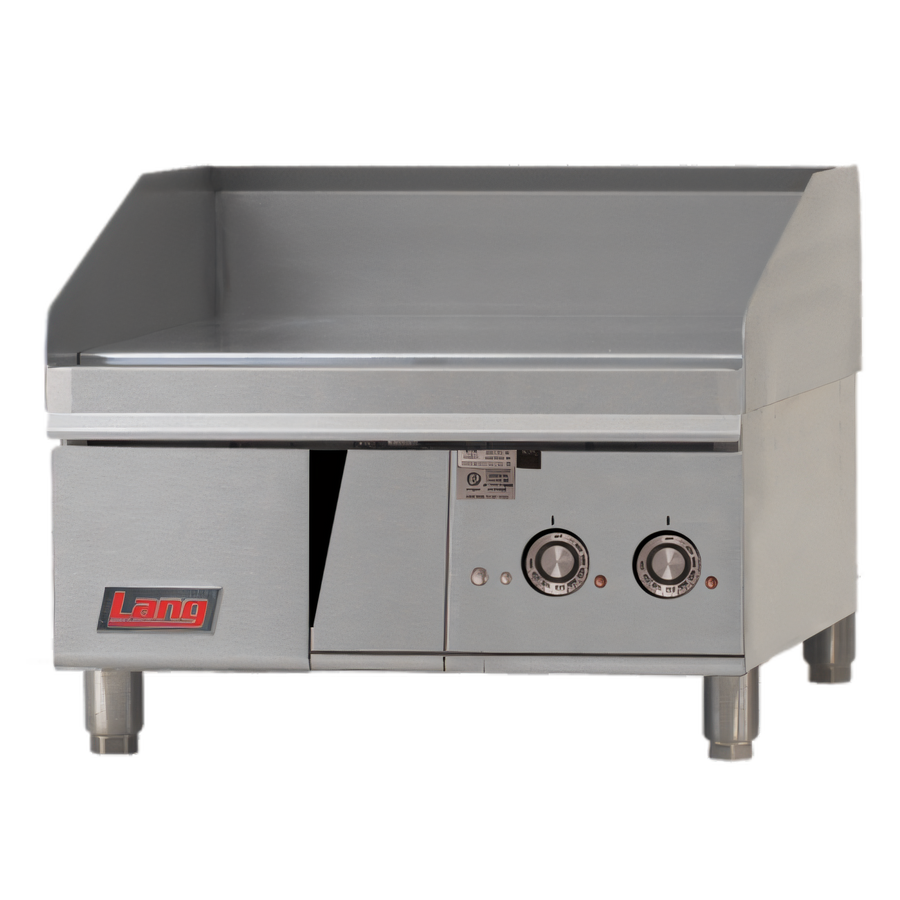 Product image #1 for Lang LG Series Heavy Duty 24-Inch Electric Countertop Griddle with 1-Inch Polished Steel Plate