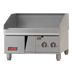 Thumbnail image #1 for Lang LG Series Heavy Duty 24-Inch Electric Countertop Griddle with 1-Inch Polished Steel Plate
