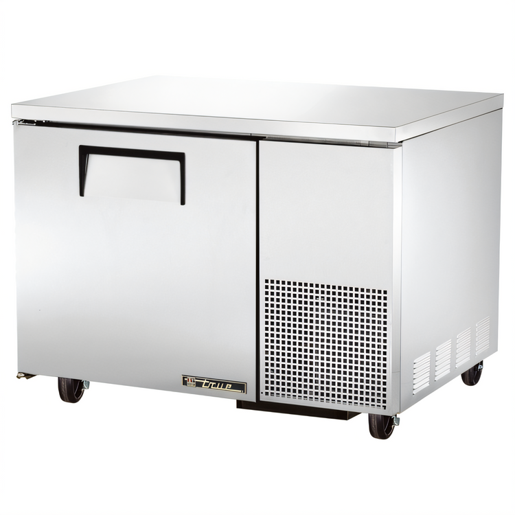 Product image #1 for True TUC-44-HC Deep Undercounter 1-Section Solid Door Refrigerator