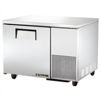 True TUC-44-HC Deep Undercounter 1-Section Solid Door Refrigerator