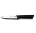Thumbnail image #1 for Mundial 4-Inch Spear Point Paring Knife with High-Carbon Stainless Steel Blade and Black Antimicrobial Polypropylene Handle