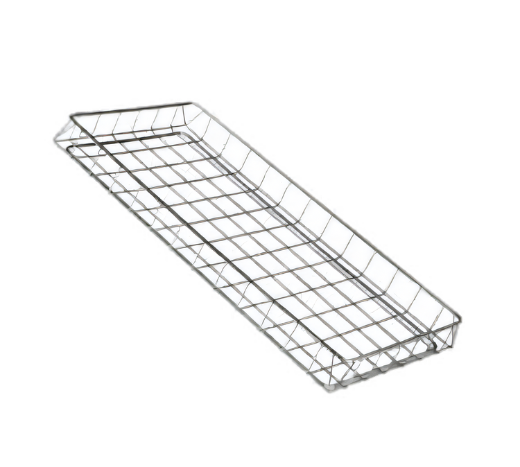 Product image #1 for Cres Cor Chrome Plated Wire Basket for Cook and Hold Ovens, 13-3/8 x 25-7/8 x 2-5/8