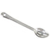 Thumbnail image #1 for Prime 15 Inch Heavy-Duty Slotted One-Piece Stainless Steel Basting Spoon