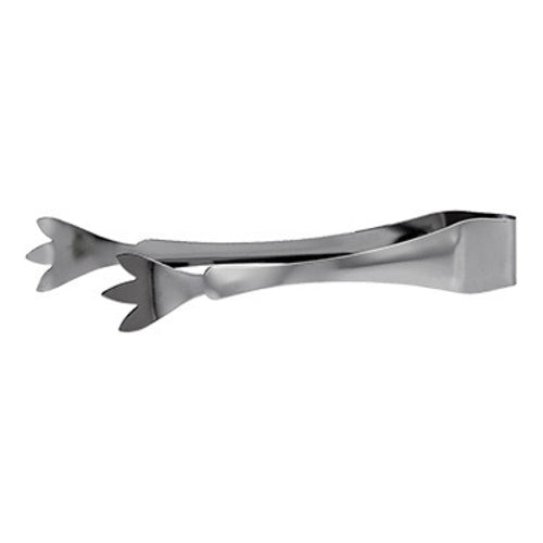 Product image #1 for Winco 7-Inch Star Three-Prong Stainless Steel Ice Tongs