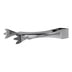 Thumbnail image #1 for Winco 7-Inch Star Three-Prong Stainless Steel Ice Tongs