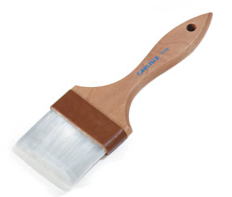 Product image #2 for Sparta Chef Series 3-Inch Wide Flat Pastry Brush with Nylon Bristles and Hardwood Handle