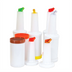 Thumbnail image #1 for Color-Coded Multi-Pour Complete Unit Set with 12 Assorted 1-Quart Containers