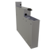 Thumbnail image #1 for Glastender 4-Inch Wide Stainless Steel Underbar Soda Gun Holder with Integral Drip Pan