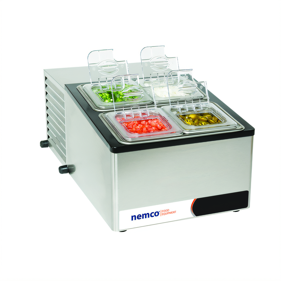Product image #1 for Nemco Food Equipment 9015 Refrigerated Prep Tables