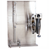 Thumbnail image #1 for Open Stainless Steel Retractable Hose Reel Assembly with 35-Foot Hose and Mixing Faucet
