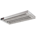 Thumbnail image #1 for Hatco Quick Ship GRAH60D120V 60-Inch Double Unlighted Infrared Strip Heater, Aluminum, 2800W, 120V