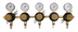 Thumbnail image #1 for Glastender Low Pressure Wall-Mount CO2 or Nitrogen Regulator Kit for 5 Products