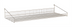 Thumbnail image #1 for Metro SmartWall Life 48-Inch Wall-Mounted Grid Shelf with Retaining Edge, Type 304 Stainless Steel
