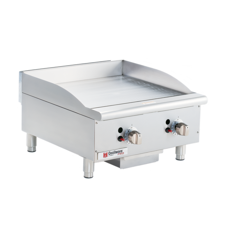 Product image #1 for Crathco-UNIC CE-G48TPF Crathco Cooking - Cecilware® Pro Gas Griddles