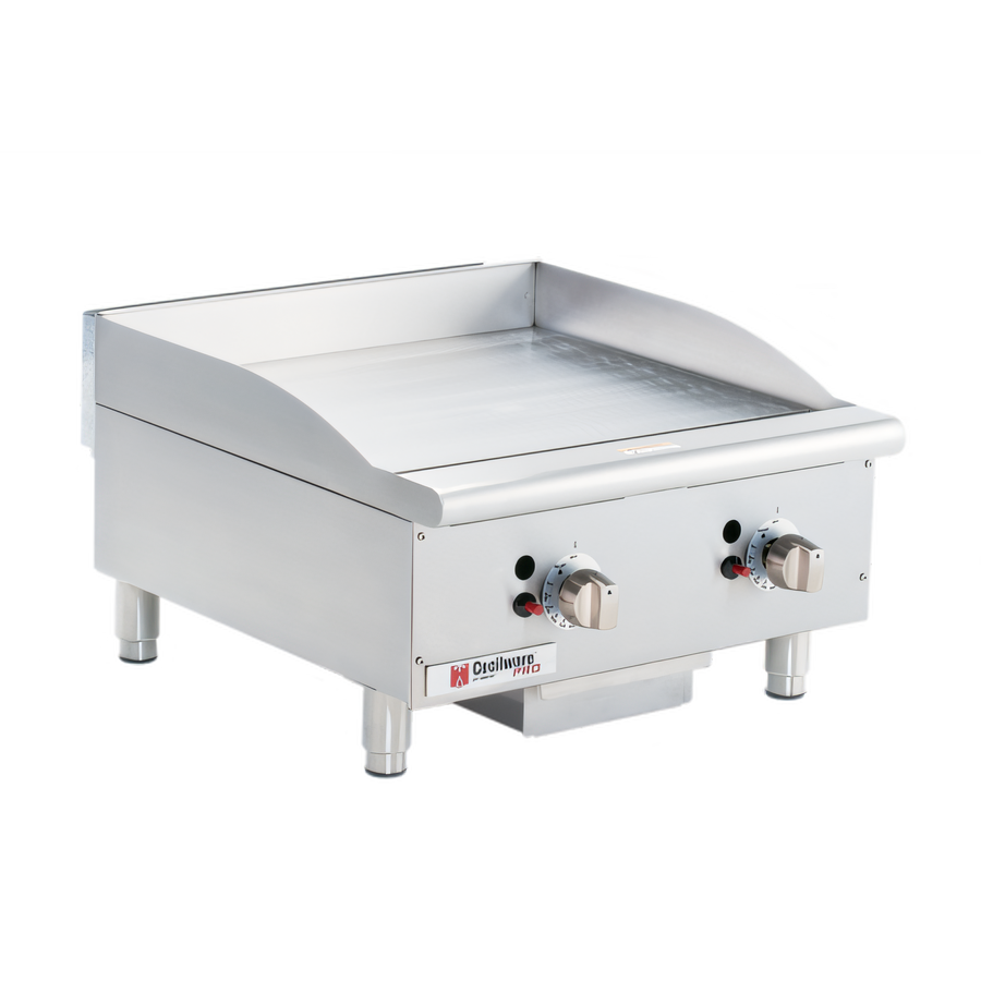 Product image #1 for Crathco-UNIC CE-G48TPF Crathco Cooking - Cecilware® Pro Gas Griddles