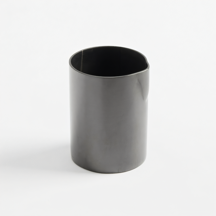 Product image #1 for American Metalcraft Black PVD Stainless Steel Handleless Creamer, 4 oz