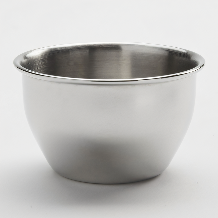 Product image #1 for American Metalcraft 8 oz Round Stainless Steel Sauce Dish, 3 Inch Diameter x 2 Inch High