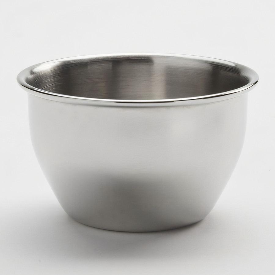Product image #1 for American Metalcraft 8 oz Round Stainless Steel Sauce Dish, 3 Inch Diameter x 2 Inch High