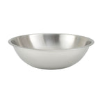Thumbnail image #1 for Winco MXHV-800 8-Quart Heavy-Duty Stainless Steel Round Mixing Bowl, 13-3/4-Inch Diameter x 5-Inch Deep Case of 12
