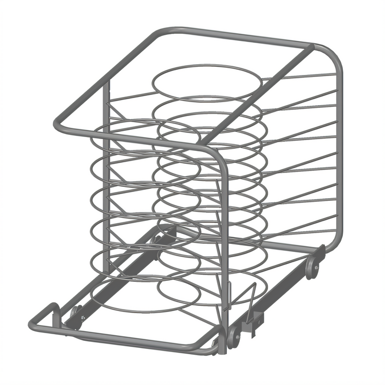 Product image #1 for Lainox Naboo BPP061 Removable Plate Rack for Compulsory Frame