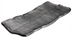 Thumbnail image #2 for Ardesia Kaori Rectangular Black Melamine Platter, 14-1/2 x 6-3/8 Inches, Case of 12