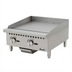 Thumbnail image #1 for Migali Competitor Series 24-Inch Countertop Natural Gas Griddle with Manual Controls