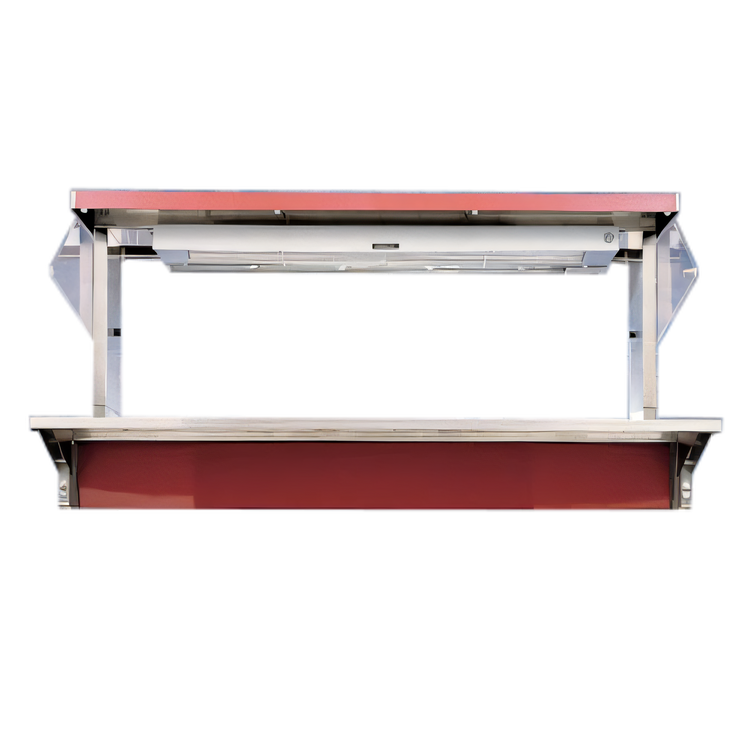 Product image #1 for Vollrath Cayenne 74-Inch Heat Strip for 4-Series Signature Server, Stainless Steel Countertop Models