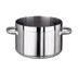 Thumbnail image #1 for Vollrath Centurion 46.75 Qt Induction Ready Stainless Steel Sauce Pot
