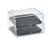 Thumbnail image #1 for Vollrath Countertop Knock-Down Slant-Front Acrylic Bakery Display Case, Self/Full-Service, 2-Tray