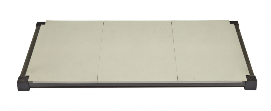 Product image #1 for Camshelving Elevation Series 14 x 30 Inch Wall-Mounted Solid Add-On Shelf Kit, Brushed Graphite