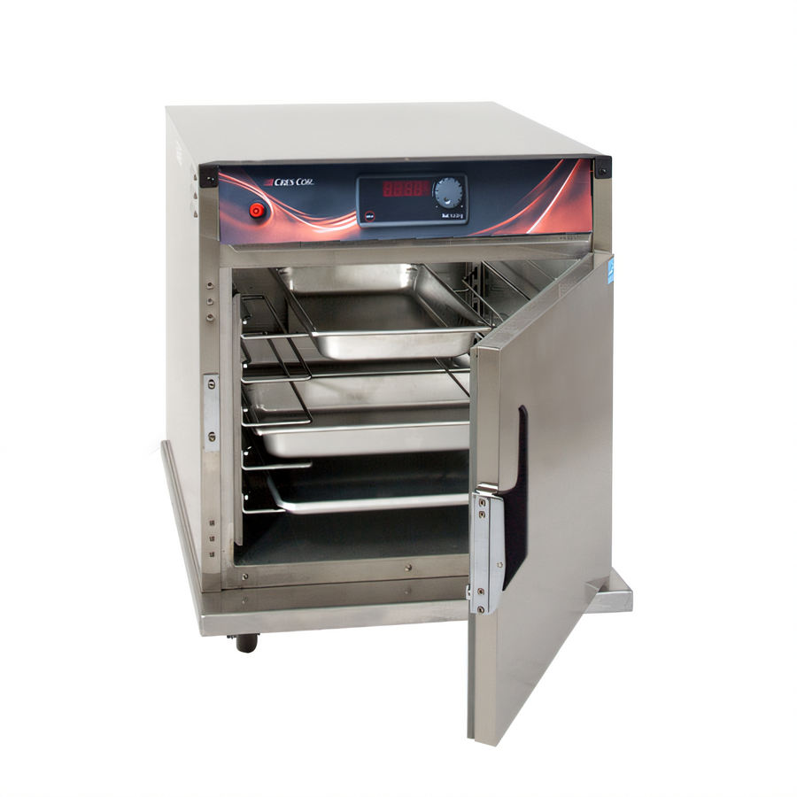 Product image #1 for Cres Cor Mobile Undercounter Heated Holding Cabinet, 1-Section, Top-Mount Heater, Stainless Steel, 10 Full-Size Hotel Pan Capacity