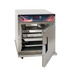 Thumbnail image #1 for Cres Cor Mobile Undercounter Heated Holding Cabinet, 1-Section, Top-Mount Heater, Stainless Steel, 10 Full-Size Hotel Pan Capacity