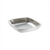 Thumbnail image #1 for American Metalcraft 10-Inch Square Hammered Double-Wall Seafood Tray