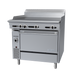 Thumbnail image #1 for Garland Cuisine 36-Inch Heavy Duty Gas Griddle Top Range with Standard Oven and 1-Inch Steel Plate