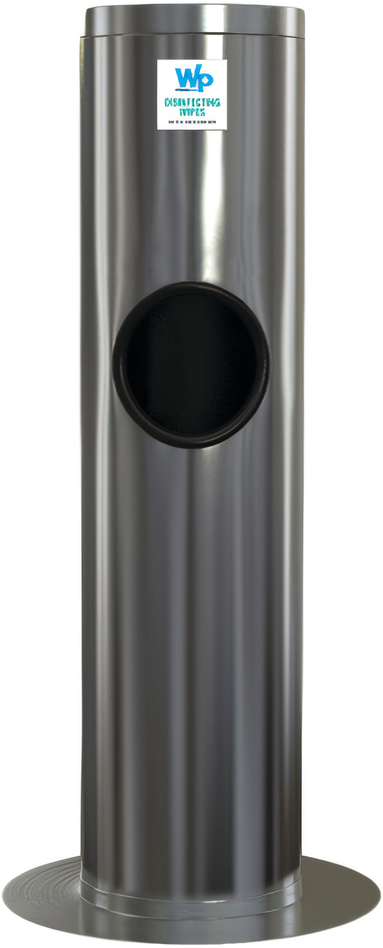 Product image #1 for WipesPlus Stainless Steel Floor Wipes Dispenser, 37-Inch, Silver