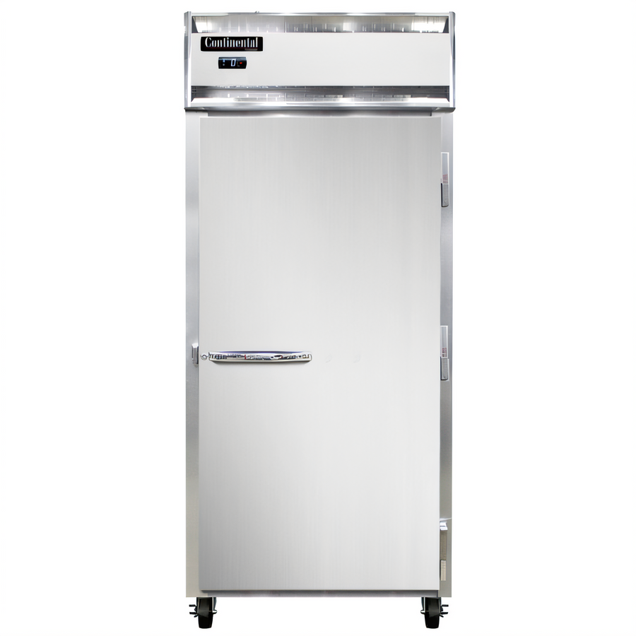 Product image #1 for Continental Refrigerator 1FXNSA One-Section Extra-Wide Reach-In Commercial Freezer with Full-Height Solid Door